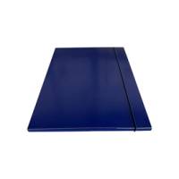 Cartella con elastico tondo - dorso 1 cm - blu - conf. 5 pezzi - Starline - CP01ELBL-STL5300 - 8025133127907 - DMwebShop