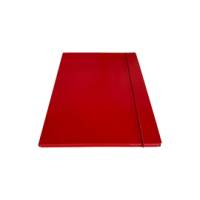 Cartella con elastico tondo - dorso 1 cm - rosso - conf. 5 pezzi - Starline - CP01ELRO-STL5301 - 8025133127938 - DMwebShop