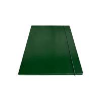 Cartella con elastico tondo - dorso 1 cm - verde - conf. 5 pezzi - Starline - CP01ELVE-STL5302 - 8025133127969 - DMwebShop