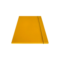 Cartella con elastico tondo - dorso 1 cm - giallo - conf. 5 pezzi - Starline - CP01ELGI-STL5303 - 8025133127990 - DMwebShop