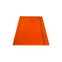 Cartella con elastico tondo - dorso 1 cm - arancio - conf. 5 pezzi - Starline - CP01ELAR-STL5304 - 8025133128027 - DMwebShop
