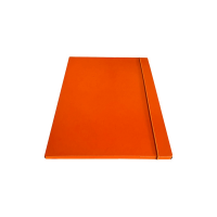 Cartella con elastico tondo - dorso 1 cm - arancio - conf. 5 pezzi - Starline - CP01ELAR-STL5304 - 8025133128027 - DMwebShop