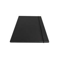 Cartella con elastico tondo - dorso 1 cm - grigio - conf. 5 pezzi - Starline - CP01ELGR-STL5305 - 8025133128058 - DMwebShop