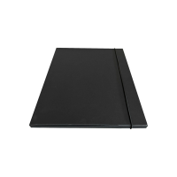Cartella con elastico tondo - dorso 1 cm - grigio - conf. 5 pezzi - Starline - CP01ELGR-STL5305 - 8025133128058 - DMwebShop