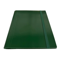 Cartella con elastico piatto - dorso variabile - verde - conf. 5 pezzi - Starline - CP7VE-STL5402 - 8025133128140 - DMwebShop