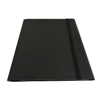 Cartella con elastico piatto - dorso variabile - grigio - conf. 5 pezzi - Starline - CP7GR-STL5405 - 8025133128232 - DMwebShop