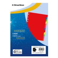 Divisori neutri 12 tacche - A4 - PP - colori assortiti - Starline - 2000003C1-STL - 8025133128980 - DMwebShop