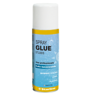 Adesivo spray - riposizionabile - 400 ml - Starline - A02014 - 8025133128805 - DMwebShop