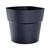 Vaso Andromeda 13 lt diametro 28 cm blu profondo Teraplast - 8328