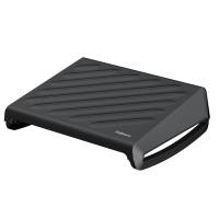 Poggiapiedi Breyta - nero - Fellowes - 100016562 - 43859794898 - DMwebShop