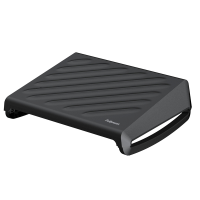 Poggiapiedi Breyta - nero - Fellowes - 100016562 - 43859794898 - DMwebShop