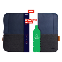 Borsa da trasporto per laptop Lisboa - 16'' - blu - Trust - 24982 - 8713439249828 - DMwebShop