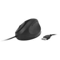 Mouse Pro Fit Ergo- con cavo- nero - Kensington - K75403EU - 5028252604475 - DMwebShop