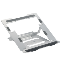 Base per laptop regolabile Easy Riser in alluminio - Kensington - K50417WW - 085896504177 - DMwebShop