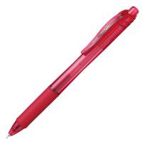 Roller a scatto Energel x BLN 104 - punta 0,4 mm - rosso - Pentel - BLN104-BX - 884851019240 - DMwebShop