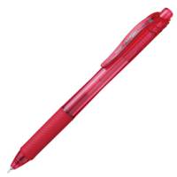 Roller a scatto Energel x BLN 104 - punta 0,4 mm - rosso - Pentel - BLN104-BX - 884851019240 - DMwebShop