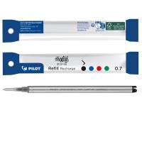 Refill sfera a scatto Frixionball Zone - punta 0,7 mm - nero - Pilot - 006890 - 3131910437437 - DMwebShop