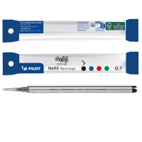 Refill sfera a scatto Frixionball Zone - punta 0,7 mm - nero - Pilot - 006890 - 3131910437437 - DMwebShop