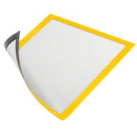 Cornice Duraframe Magnetic - A4 - 21 x 29,7 cm - giallo - conf. 5 pezzi - Durable - 4869-04 - 4005546736358A - DMwebShop