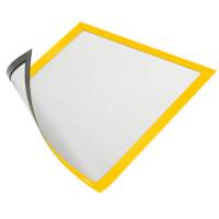 Cornice Duraframe Magnetic - A4 - 21 x 29,7 cm - giallo - conf. 5 pezzi - Durable - 4869-04 - 4005546736358A - DMwebShop