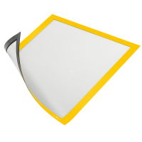 Cornice Duraframe Magnetic - A4 - 21 x 29,7 cm - giallo - conf. 5 pezzi - Durable - 4869-04 - 4005546736358A - DMwebShop