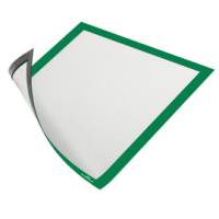 Cornice Duraframe Magnetic - A4 - 21 x 29,7 cm - verde - conf. 5 pezzi - Durable - 4869-05 - 4005546736372A - DMwebShop