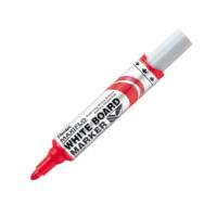 Marcatore per lavagne MaxiFlo - punta conica 6 mm - rosso - conf. 12 pezzi - Pentel - MWL5M-B - 3474374500034 - DMwebShop