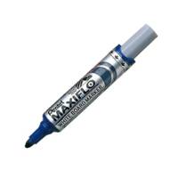 Marcatore per lavagne MaxiFlo - punta conica 6 mm - blu - conf. 12 pezzi - Pentel - MWL5M-C - 3474374500027 - DMwebShop