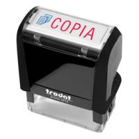 Timbro Printy 4912 Office Eco - autoinchiostrante - COPIA - 47 x 18 mm - nero - Trodat - 194268 - 1900849426834 - DMwebShop
