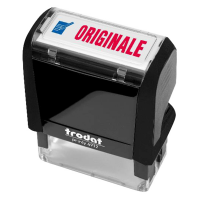 Timbro Printy 4912 Office Eco - autoinchiostrante - ORIGINALE - 47 x 18 mm - nero - Trodat - 203118 - 9008056432678 - DMwebShop