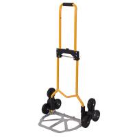 Carrello pieghevole per scale - 100 x 50,5 x 42 cm - portata massima 70 kg - acciaio - Garden Friend - C1299054 - 8023755057664 - DMwebShop