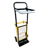 Carrello multifunzione - 99 x 38 x 31 cm - portata massima 45 kg - acciaio - Garden Friend - C1299041 - 8023755059569 - DMwebShop