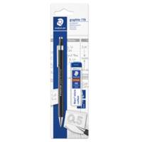 Portamine Grafite 778 - mina 0,5 mm - con astuccio 12 mine - Staedtler - 7785ABK25D - 4007817140307 - DMwebShop