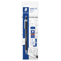 Portamine Grafite 778 - mina 0,5 mm - con astuccio 12 mine - Staedtler - 7785ABK25D - 4007817140307 - DMwebShop