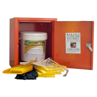 Kit Emergenza - Solfonet Green - per sversamento acido solforico - 32 x 25 x 38 cm - Carvel - KIT351MG - DMwebShop