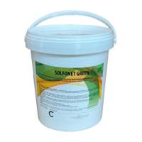 Polvere assorbente - Solfonet Green - per sversamento acido solforico - 5 kg - Carvel - DUS351G - DMwebShop