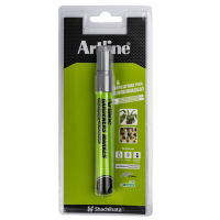 Marcatore permanente - per giardinaggio - punta tonda - 2,3 mm - argento - Artline - A 84013381 - 8059484013381 - DMwebShop