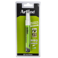 Marcatore permanente - per giardinaggio - punta tonda - 2,3 mm - bianco - Artline - A 84013404 - 8059484013404 - DMwebShop