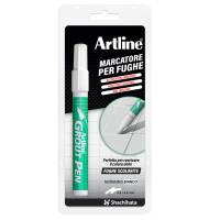 Marcatore permanente per fughe Grout Pen - puna a scalpello - tratto 2-4 mm - bianco - Artline - A 419 - 5037538024210 - DMwebShop