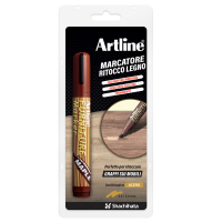 Marcatore permanente per legno Furniture Marker - punta a scalpello - tratto 2-5 mm - acero - Artline - A 95A/BL - 5037538024098 - DMwebShop