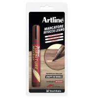 Marcatore permanente per legno Furniture Marker - punta a scalpello - tratto 2-5 mm - mogano - Artline - A 95M/BL - 5037538024128 - DMwebShop