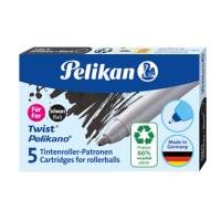 Cartuccia sferografica KM5 eco - nero - conf. 10 pezzi - Pelikan - 300010005 - 4012700824691 - DMwebShop