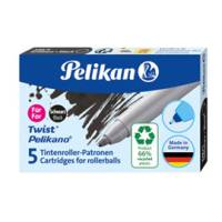 Cartuccia sferografica KM5 eco - nero - conf. 10 pezzi - Pelikan - 300010005 - 4012700824691 - DMwebShop