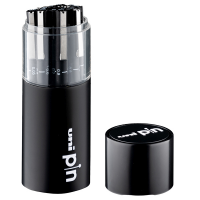 Pin fineliner - 11 gradazioni assortiti - nero - gift box 11 pezzi - Uni Mitsubishi - M 84020235 - 8059484020235 - DMwebShop