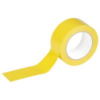 Nastro adesivo Duraline Basic 50-016 - removibile - 5 cm x 33 mt - giallo - Durable - 1044-04 - 4005546736181 - DMwebShop