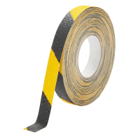 Nastro adesivo antiscivolo Duraline Grip+ - 2,5 cm x 15 mt - giallo-nero - Durable - 1095-130 - 4005546733791 - DMwebShop