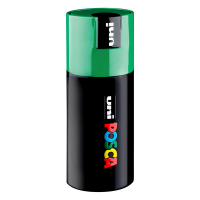 Marcatore Posca Pen PC1 - con coperchio verde - punta extra fine 0,7 mm - colori assortiti - gift box 9 pezzi - Uni Mitsubishi - M 84020297 - 8059484020297 - DMwebShop