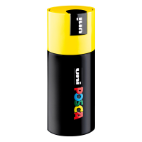 Gift box 9 pezzi Marcatori Uni Posca Pen PC1M - coperchio giallo - punta extra fine 0,7 mm - colori assortiti - Uni Mitsubishi - M 84020358 - 8059484020358 - DMwebShop