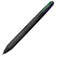 Penna a sfera 4 Multi Urban - punta 1 mm - 4 colori - all black - Osama - OW 84018782 - 8059484005720 - DMwebShop