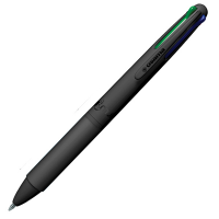 Penna a sfera 4 Multi Urban - punta 1 mm - 4 colori - all black - conf. 12 pezzi - Osama - OW 84018782 - 8059484005720 - DMwebShop